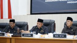 Paripurna ke-23 DPRD, Bupati Sukabumi Sampaikan Jawaban Tentang Pertanggungjawaban Pelaksanaan APBD Tahun 2024.