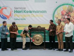 Hari Keamanan Pangan Dunia 2025, Jenal Mutaqin: Butuh Perhatian Semua Pihak