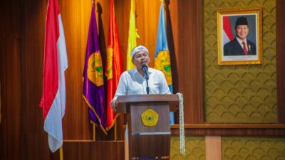 UNPAK Gelar Seminar Nasional untuk Perubahan, Dedi Mulyadi Bagikan Kiat Bangun Karakter Kepemimpinan