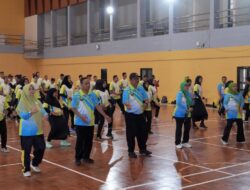 KORMI Kabupaten Sukabumi Perkenalkan Senam Waringkas Kepada Guru Olahraga