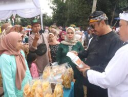 Bupati Sukabumi Hadiri HUT ke-41 Desa Sukajaya, Ajak Masyarakat Aktif Dalam Pembangunan Desa