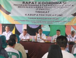 Sekda Sukabumi Tekankan Pentingnya Kolaborasi Lintas Sektoral dalam Program P2WKSS
