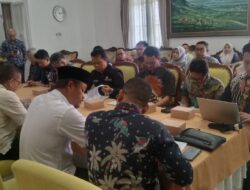 DPRD Kab Sukabumi Gelar Raker, Bahas Raperda RPJMD Kabupaten Sukabumi Tahun 2025–2029