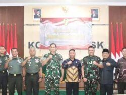 Wakil Ketua DPRD Kab Sukabumi Hadiri Rakornis TMMD ke-125