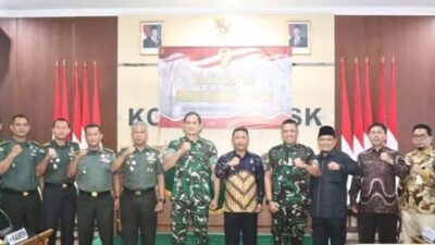Wakil Ketua DPRD Kab Sukabumi Hadiri Rakornis TMMD ke-125