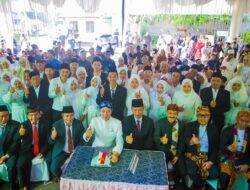 Pasangan Muda hingga Lanjut Usia Ikuti Nikah Massal yang Digelar Pemkot dan Kemenag Kota Bogor