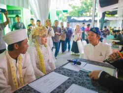 Kemenag dan Pemkot Bogor Gelar Nikah Massal