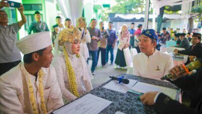 Kemenag dan Pemkot Bogor Gelar Nikah Massal