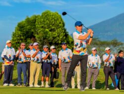 Wali Kota Bogor Resmi Tutup Rangkaian HJB ke-543 Lewat Turnamen Golf