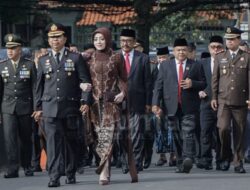 Ketua DPRD Kab Sukabumi Hadiri HUT Bhayangkara ke-79