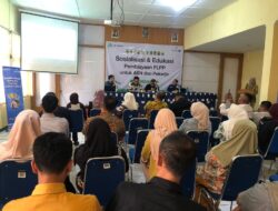 Disnakertrans Kab Sukabumi Sosialisasikan Program FLPP Bagi Masyarakat Berpenghasilan Rendah