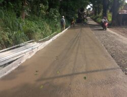 Respon Keluhan Masyarakat, Pemda Kab Sukabumi Perbaiki Jalan Panggeleseran-Cibatu
