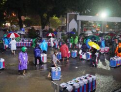 Sekda Kota Bogor Sambut Kepulangan 398 Jemaah Haji