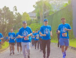 Meriahkan HUT PT SEG, Wali kota Bogor ikuti Fun Run 3,5K Bersama 200 Pelari