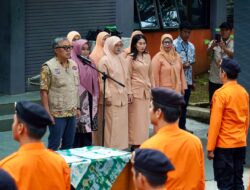 Sekda Kota Bogor Pimpin Sertijab BPBD, Ini Arahannya