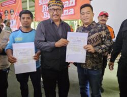 PLN Sukabumi Raih Penghargaan Bupati atas Dedikasi Tangani Kebencaan