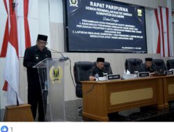 Bupati Sukabumi Hadiri Rapat Paripurna ke-25 DPRD, Ini Hal Penting yang Disampaikan