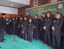 Pengurus IPSI Kabupaten Sukabumi Resmi Dilantik