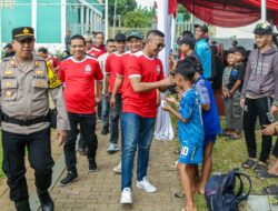 Wawalkot Bogor Harapkan “Fauzi Cup” Cetak Pemain Terbaik