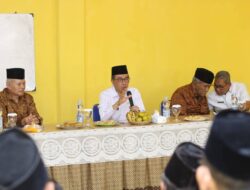 Sekda Sukabumi Apresiasi Santunan PWRI kepada Anak Yatim