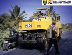 Dinas PU Perbaiki Ruas Jalan Cimahi-Bojong Sepanjang 320 Meter, Gunakan Hotmix Tipe Lataston Lapis Aus