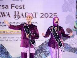 Zahran Nazmi dan Syaharani Martiza Wakili Kota Bogor dalam Ajang Grand Final Moka Jawa Barat 2025