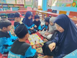 Kelompok Mahasiswa Prodi PG PAUD UMMI Laksanakan Praktek Matkul PPD dan Konseling
