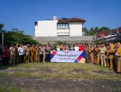 Ratusan Warga Kota Bogor Mulai Jalani Program Padat Karya