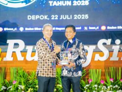 Kepala BSSN RI Kukuhkan Tim CSIRT Kota Bogor