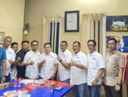 Pasca Terpilihnya Iman Rahman Sebagai Ketua Definitif, Pengurus SMSI Bogor Raya Gelar Rapat Perdana