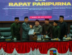 DPRD dan Pemkot Bogor Setujui Raperda Pemberdayaan dan Perlindungan Perempuan