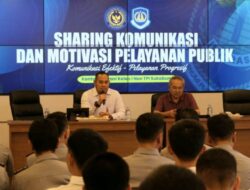 Komitmen Wujudkan Pelayanan Prima, Kantor Imigrasi Sukabumi Adakan Sharing Komunikasi dan Motivasi Pelayanan Publik