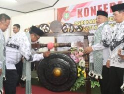 Konferensi XXII PGRI Kabupaten Sukabumi, Jajat Sudrajat Terpilih Sebagai Ketua Periode 2025-2030