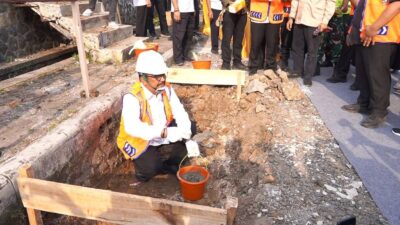 Groundbreaking Pembangunan Alun-alun di Bojonglopang, Bakal Jadi Ikon Masyarakat Jampangtengah