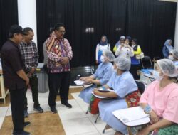 Rangkaian Harganas Ke-32 Tahun 2025 Tingkat Kabupaten Sukabumi, Pemkab Lakukan Layanan KB MOW dan MOP