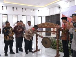 Stafsus Menkop Hadiri Launching Koperasi Desa/Kelurahan Merah Putih Se-Kabupaten Sukabumi