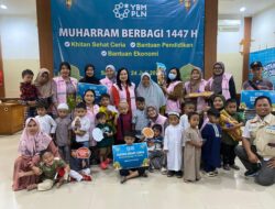 YBM PLN Sukabumi dan Srikandi PLN Sukabumi Gelar Khitan Sehat Ceria