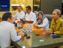 Wali Kota Bogor Bersama Dirjen Bina Marga Bahas Akses Tol dan Trase Baru Batutulis