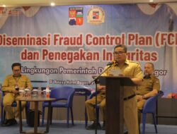 Inspektorat Kota Bogor Selenggarakan Diseminasi Fraud Control Plan dan Penegakan Integritas
