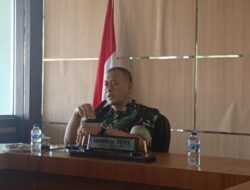 Dandim 0607 Kota Sukabumi Gelar Silaturahmi dengan Insan Pers Sukabumi Raya