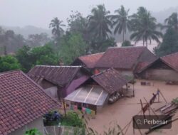 Dua Desa di Codolog Diterjang Banjir, Sedikitnya Enam Perkampungan Peduduk Terdampak