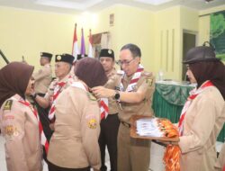 Pembukaan KIM Pramuka, Sekda Sukabumi : Upaya Membentuk Calon Pembina Terampil dan Berkarakter