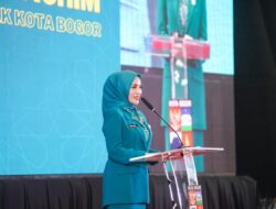Ketua TP PKK Kota Bogor Tegaskan Komitmen Perkuat Pemberdayaan Keluarga dan Akses Layanan Dasar