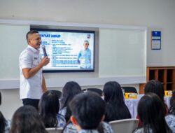 Wakil Wali Kota Bogor Kunjungi Sekolah Bogor Raya, Berikan Wawasan Pemerintahan