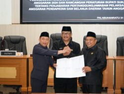 Pemkab Sukabumi dan DPRD Sepakati Penyempurnaan Evaluasi Gubernur Tentang Pertanggungjawaban APBD Tahun 2024