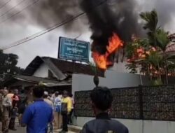 Kebakaran Ponpes Alkahfi Jampangkulon, Diduga Akibat Korsleting Listrik