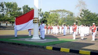 Upacara Peringatan HUT RI Ke-80, Bupati Sukabumi Paparkan Capaian Pembangunan Prioritas