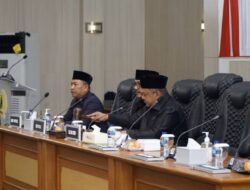 Pasca Disetujui Bersama, Raperda Pertanggungjawaban APBD Kab Sukabumi 2024 Segera Diregistrasi untuk Jadi Perda