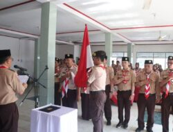 Pengurus Majelis Pembimbing dan Kwarran Gerakan Pramuka Cisaat Resmi Dilantik