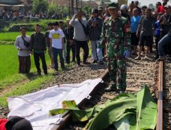 Diduga Kurang Pendengaran, Seorang Pria Tewas Tertabrak Kereta Pangrango di Lintasan Paledang Cicantayan Sukabumi